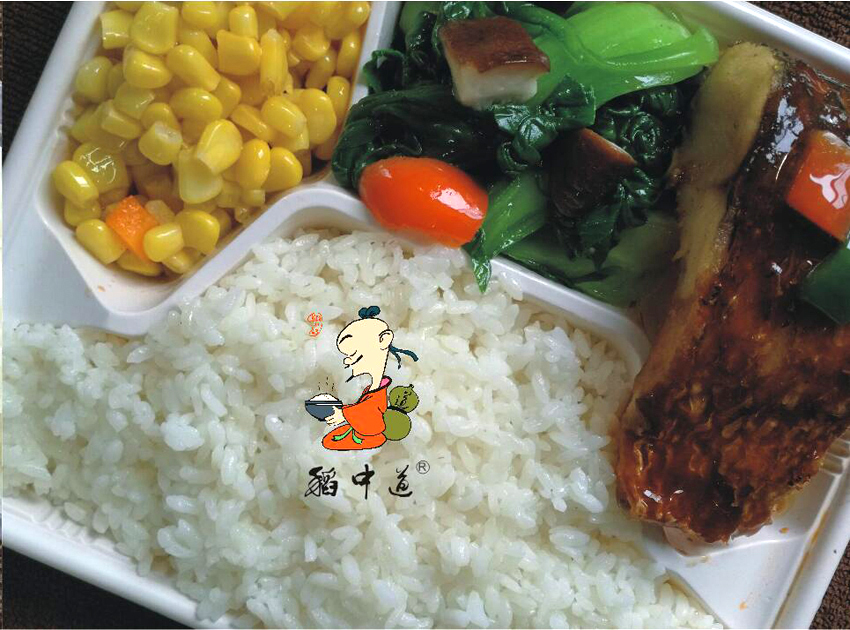 苏州吴中快餐配送-爆鱼套餐